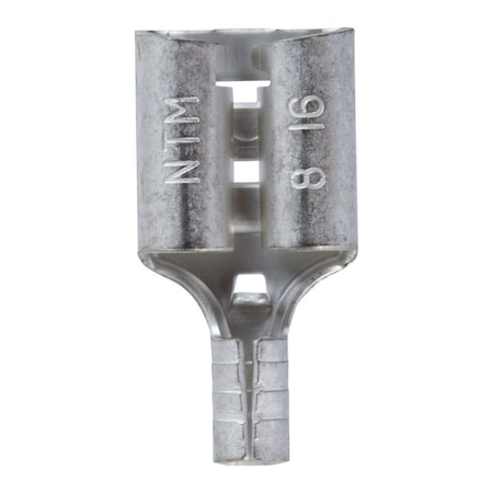 Jandorf Jandorf 22-18 Ga. Uninsulated Wire Female Disconnect Silver 5 pk 60944